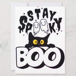 HALLOWEEN FEESTDAGENKAART