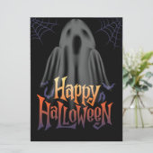 HALLOWEEN FEESTDAGENKAART (Staand voorkant)