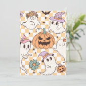 Halloween Feestdagenkaart (Staand voorkant)