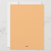 HALLOWEEN FEESTDAGENKAART (Achterkant)