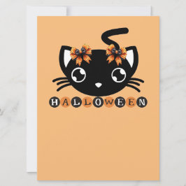 HALLOWEEN FEESTDAGENKAART