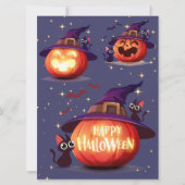 HALLOWEEN FEESTDAGENKAART (Voorkant)