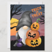 HALLOWEEN FEESTDAGENKAART (Voorkant)