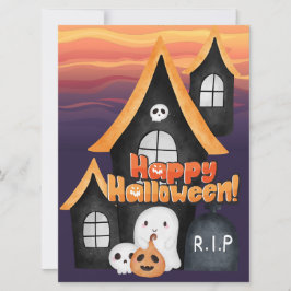 HALLOWEEN FEESTDAGENKAART