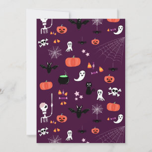 Halloween Feestdagenkaart