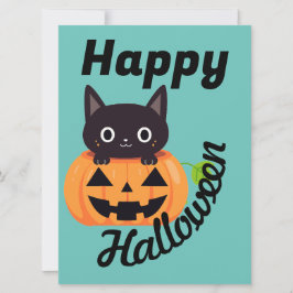 HALLOWEEN FEESTDAGENKAART