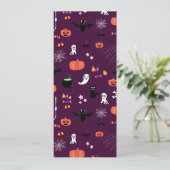 Halloween Feestdagenkaart (Staand voorkant)