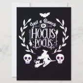 HALLOWEEN FEESTDAGENKAART (Voorkant)