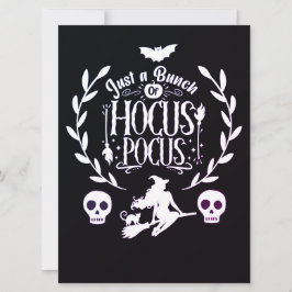 HALLOWEEN FEESTDAGENKAART