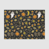 Halloween-feestdecoratie Tissuepapier (Voorkant)