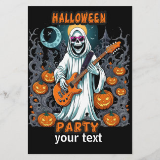 Halloween Feestflyer Flyer