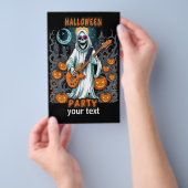 Halloween Feestflyer Flyer (Hand)