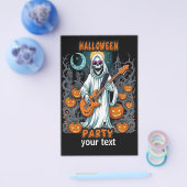 Halloween Feestflyer Flyer (Enkel)