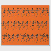 Halloween Feestgeschenk Cadeaupapier (Vlak)