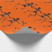 Halloween Feestgeschenk Cadeaupapier (Hoek)