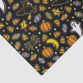 Halloween Feestgeschenk Tissuepapier (Detail)