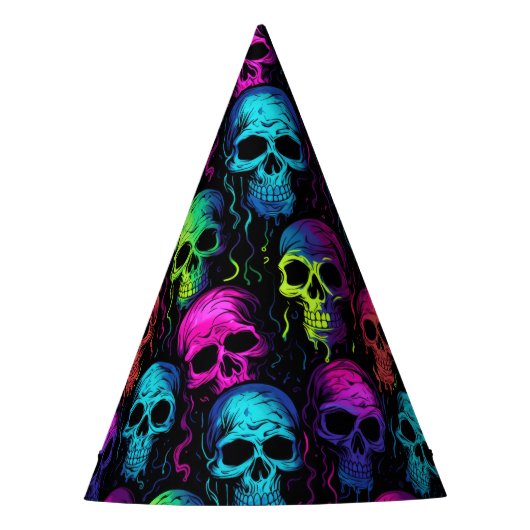 Halloween Feesthoed Feesthoedjes (Voorkant)