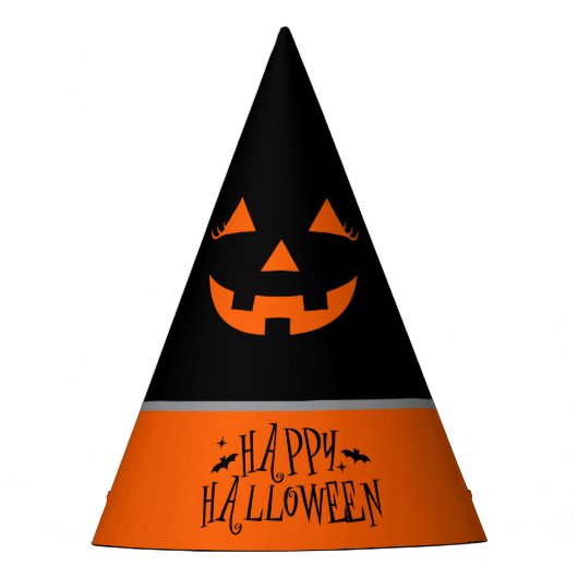 Halloween Feesthoed Feesthoedjes (Voorkant)