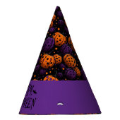 Halloween Feesthoed Feesthoedjes (Rechts)