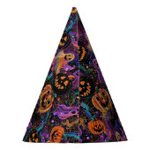 Halloween Feesthoed Feesthoedjes (Achterkant)
