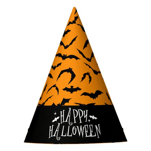 Halloween Feesthoed Feesthoedjes (Voorkant)