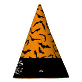 Halloween Feesthoed Feesthoedjes (Rechts)