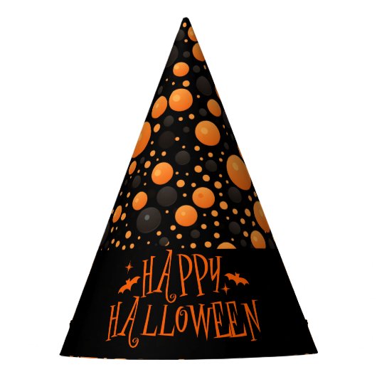 Halloween Feesthoed Feesthoedjes (Voorkant)