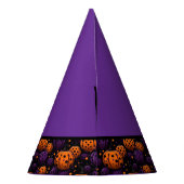 Halloween Feesthoed Feesthoedjes (Achterkant)