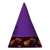 Halloween Feesthoed Feesthoedjes (Rechts)