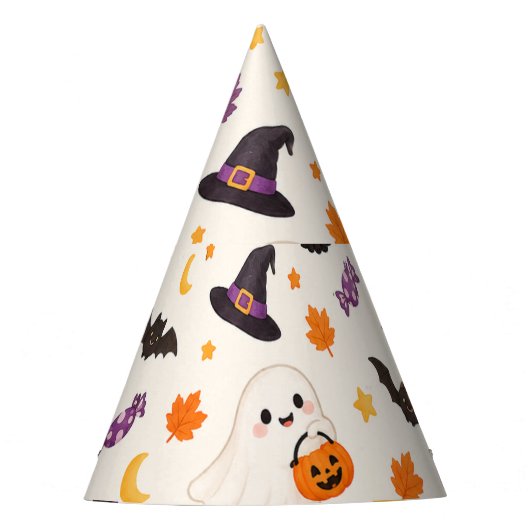 Halloween Feesthoedjes (Voorkant)