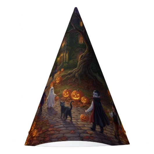 Halloween Feesthoedjes (Voorkant)