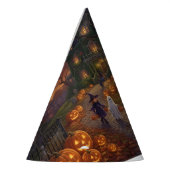 Halloween Feesthoedjes (Links)