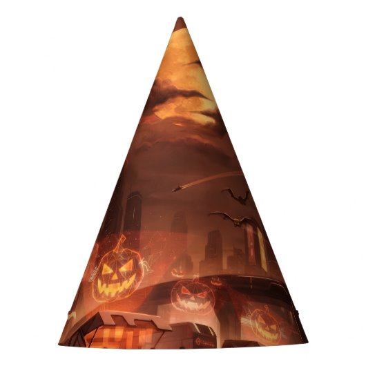 Halloween Feesthoedjes (Voorkant)