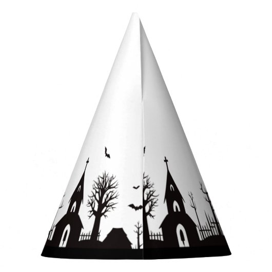 Halloween Feesthoedjes (Achterkant)