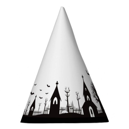 Halloween Feesthoedjes (Rechts)