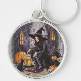 Halloween, Feestje met Toverdrank in Het Geheime H Sleutelhanger