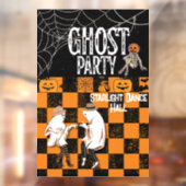 HALLOWEEN FEestJE Raamsticker (Vel 2)