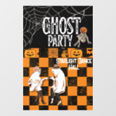 HALLOWEEN FEestJE Raamsticker (Vel)