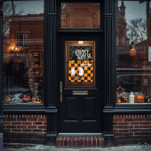 HALLOWEEN FEestJE Raamsticker