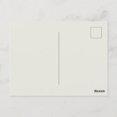 Halloween-feestje voor kinderen verkleed briefkaart (Achterkant)