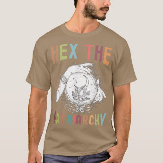 Halloween Feminist heks Vibes Hex the Patriarchy T-shirt