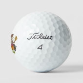 Halloween Festival Golfballen (Logo)