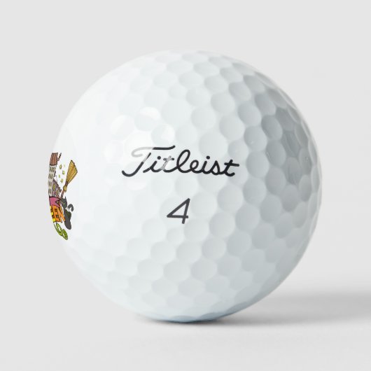Halloween Festival Golfballen (Logo)