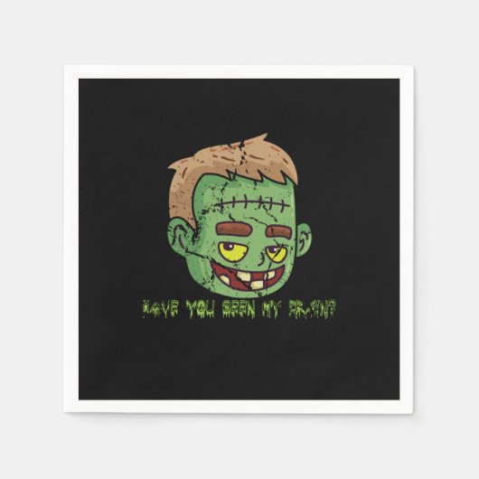 Halloween Festival Hallows Eve Gift heeft je gezie Servet (Voorkant)