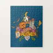 Halloween Festival Legpuzzel (Verticaal)