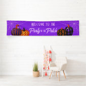 Halloween Festival Pompoenveld Banner (Insitu)
