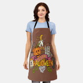 Halloween Festival Schort (Gedragen)