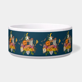 Halloween Festival Voerbakje