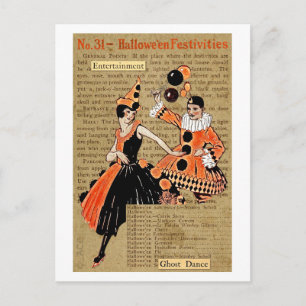 Halloween Festiviteiten Briefkaart