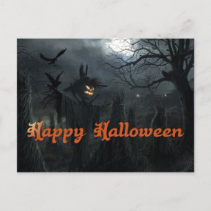 Halloween Field of Death Briefkaart